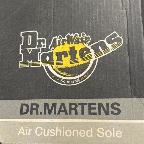 Dr Martins Vintage Women’s/Youth 90’s Ankle Boots Made In England Size 5 - Picture 10 of 11